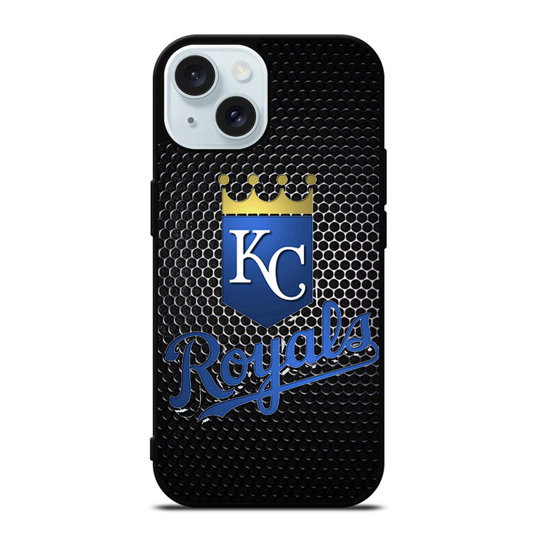 KANSAS CITY ROYALS iPhone 15  Case Cover