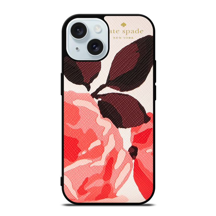 KATE SPADE CAMEROON STREET ROSES iPhone 15  Case Cover