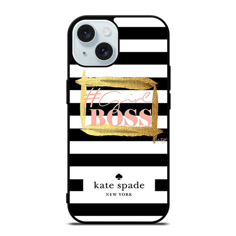 KATE SPADE GIRL BOSS iPhone 15  Case Cover