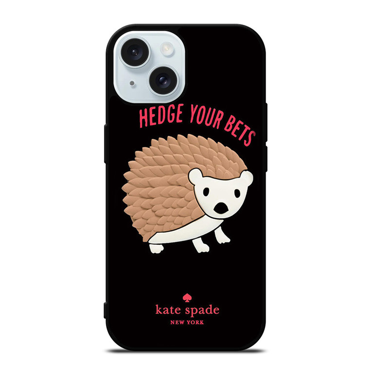 KATE SPADE HEDGE YOUR BETS iPhone 15  Case Cover