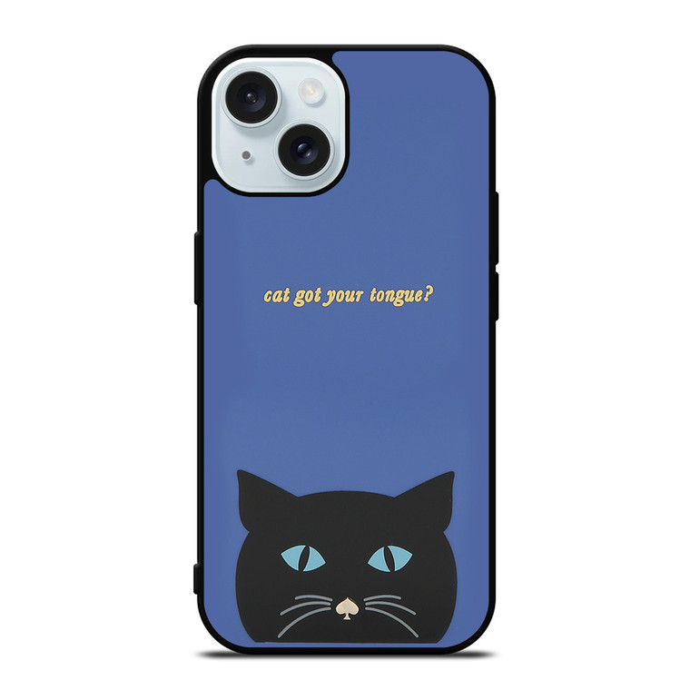 KATE SPADE RESIN CAT iPhone 15  Case Cover