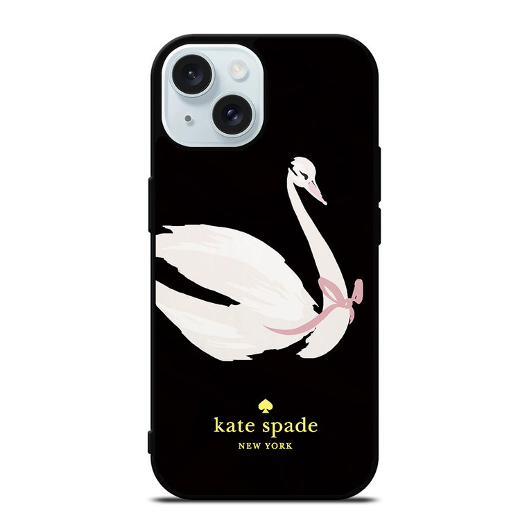 KATE SPADE SWAN iPhone 15  Case Cover