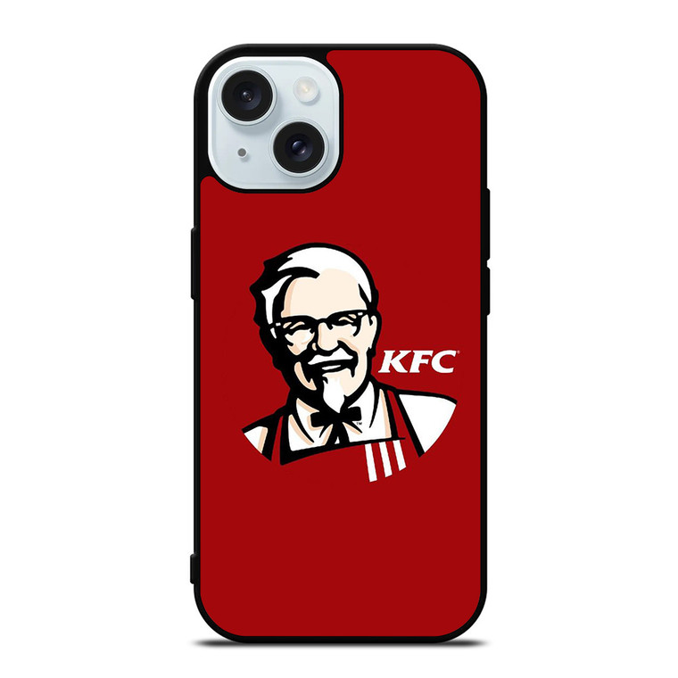 KFC KENTUCKY FRIED CHICKEN LOGO iPhone 15  Case Cover