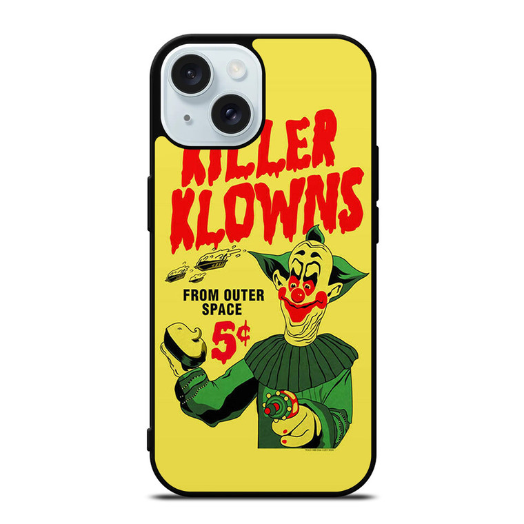 KILLER KLOWNS MOVIE iPhone 15  Case Cover