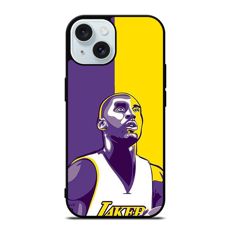 KOBE BRYANT HOPE POSTER PAINTING iPhone 15  Case Cover