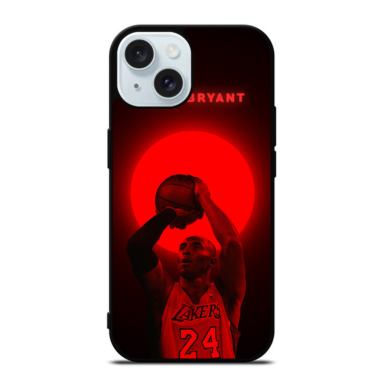 KOBE BRYANT LAKERS iPhone 15  Case Cover