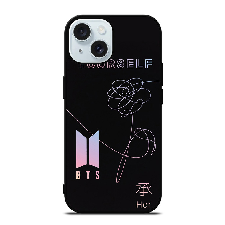 KPOP BTS LOVE YOURSELF iPhone 15  Case Cover