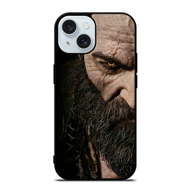KRATOS GOD OF WAR 4 iPhone 15  Case Cover