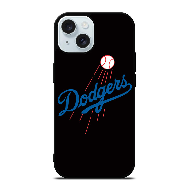 LA DODGERS LOGO iPhone 15  Case Cover