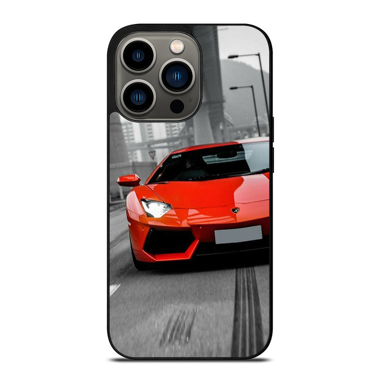 RED LAMBORGINI iPhone 13 Pro Case