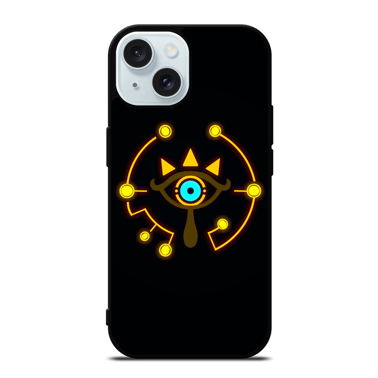LEGEND OF ZELDA SHEIKAH SLATE EYE LOGO iPhone 15  Case Cover