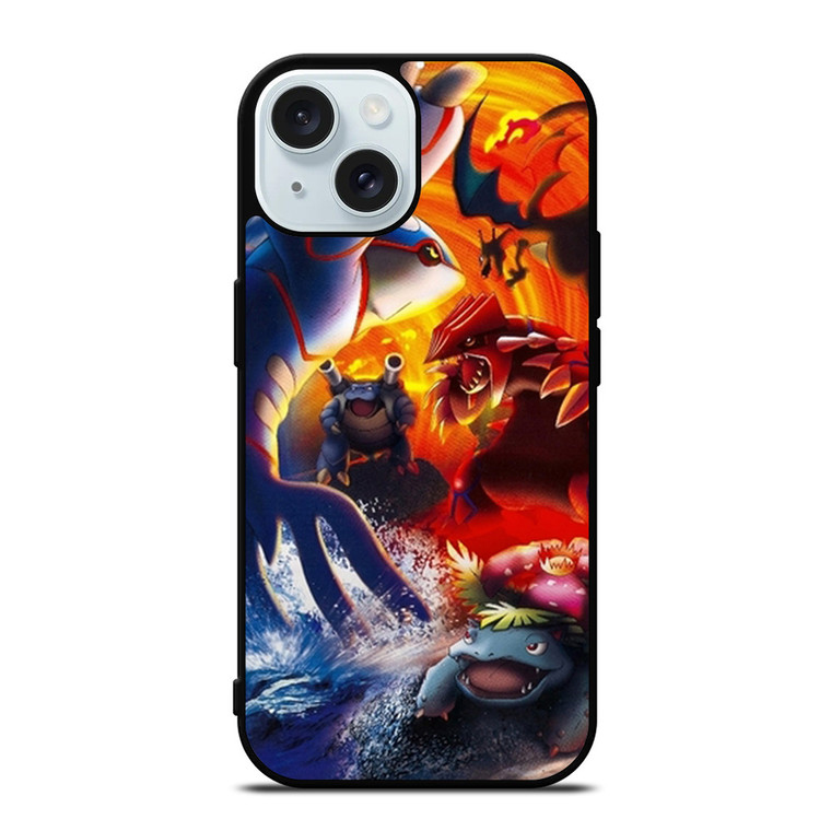 LEGENDARY POKEMON iPhone 15  Case Cover