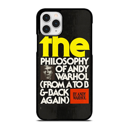ANDI WARHOL iPhone 11 Pro Case