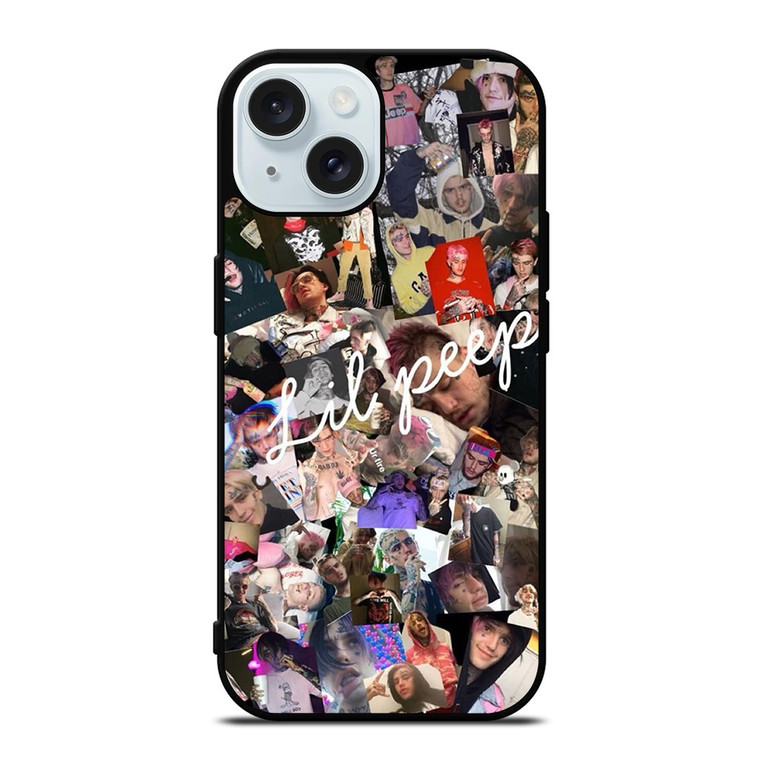 LIL PEEP COLLAGE iPhone 15  Case Cover