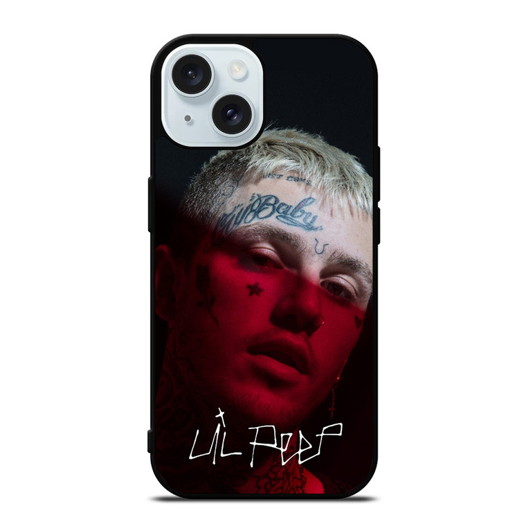 LIL PEEP FACE iPhone 15  Case Cover