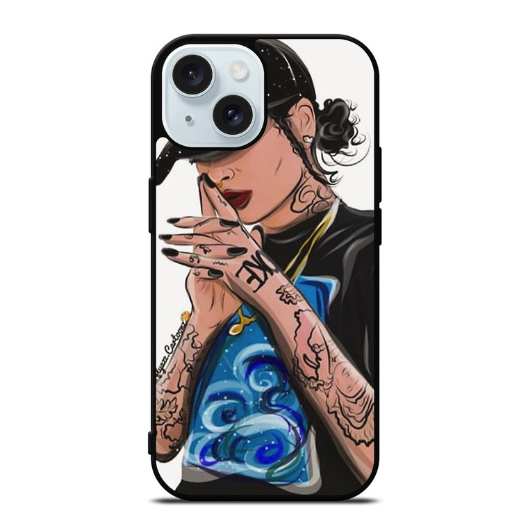 LIL' LAY LOW KEHLANI COLLECTION iPhone 15  Case Cover
