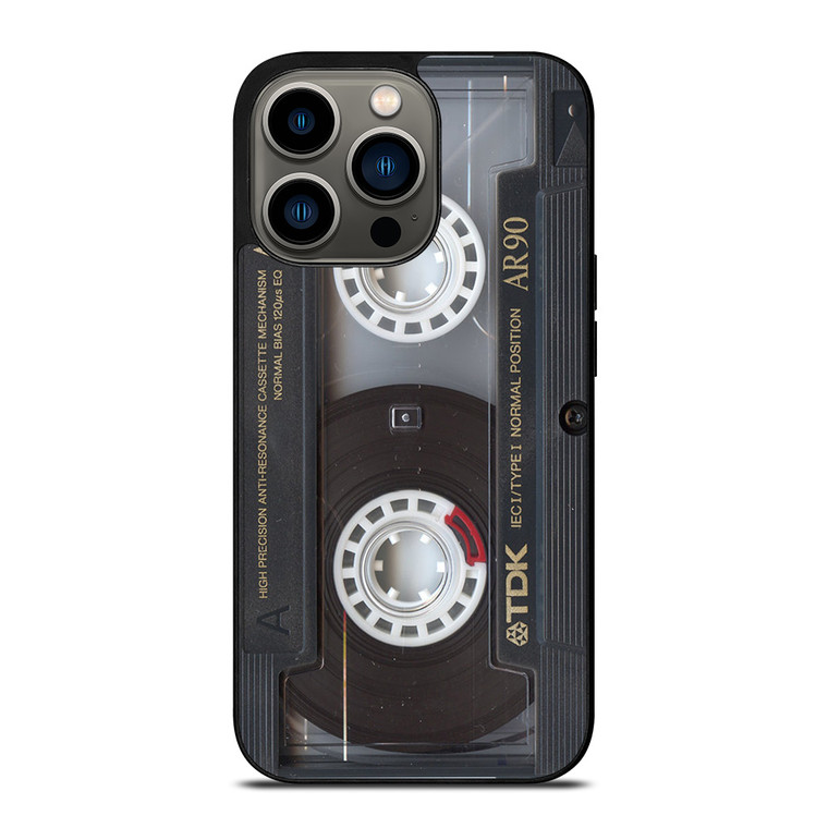 RETRO CASSETTE TAPE 3 iPhone 13 Pro Case