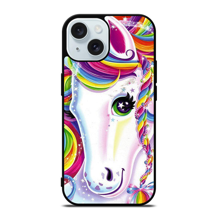 LISA FRANK UNICORN iPhone 15  Case Cover