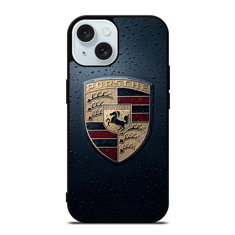 LOGO PORSCHE iPhone 15  Case Cover
