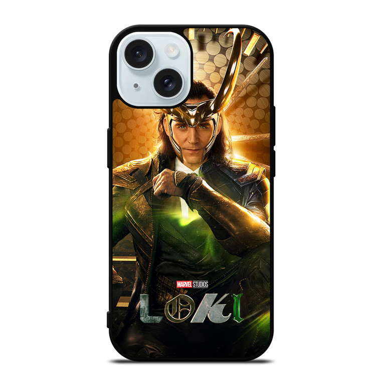 LOKI GOD OF MISCHIEF iPhone 15  Case Cover