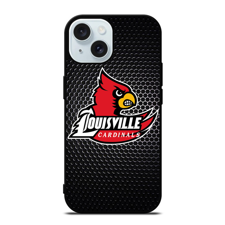 LOUSVILLE CARDINALS iPhone 15  Case Cover