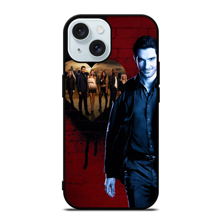 LUCIFER LOVE iPhone 15  Case Cover