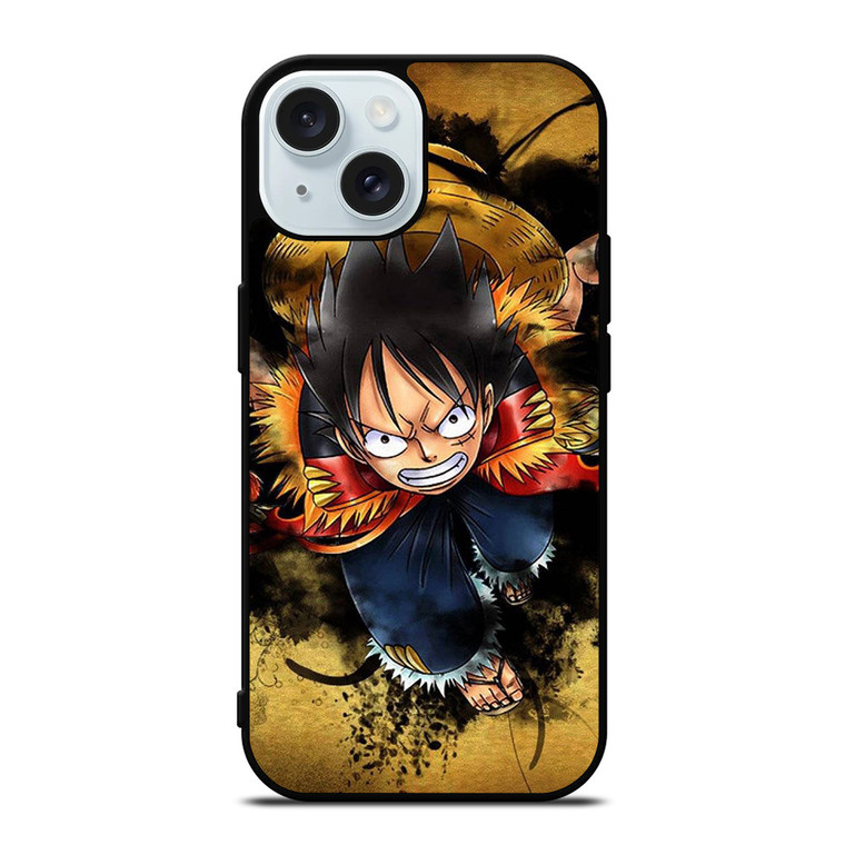 LUFFY ONE PIECE FURRY iPhone 15  Case Cover