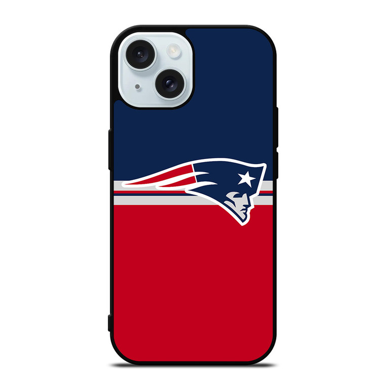 MADE A NEW ENGLAND PATRIOTS iPhone 15  Case Cover MADE A NEW ENGLAND PATRIOTS iPhone 15  Case Cover
