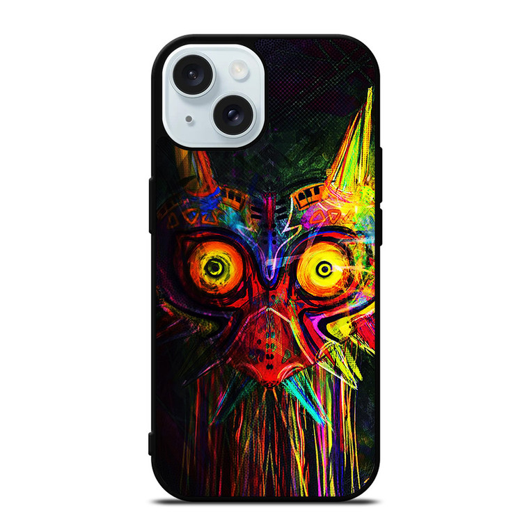 MAJORA'S MASK THE LEGEND OF ZELDA ART iPhone 15  Case Cover