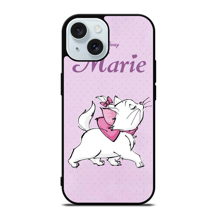 MARIE ARISTOCATS CARTOON DISNEY iPhone 15  Case Cover