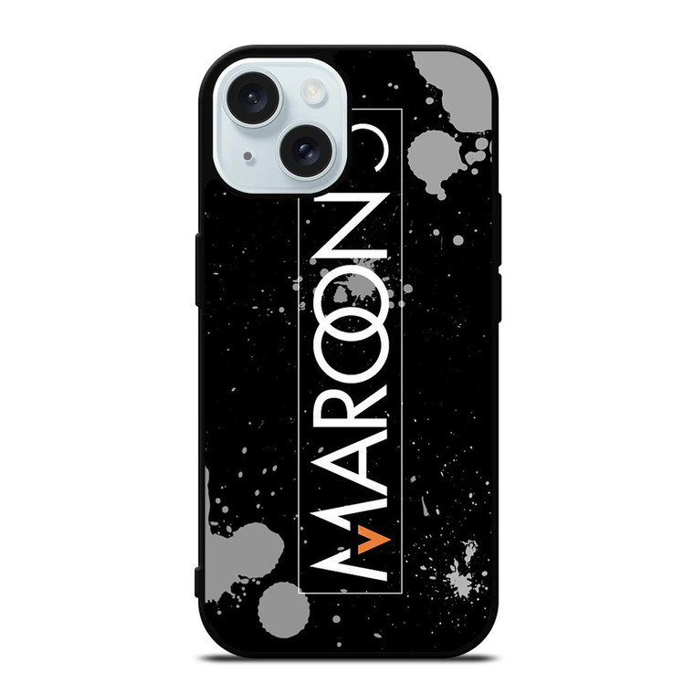 MAROON 5 BAND iPhone 15  Case Cover