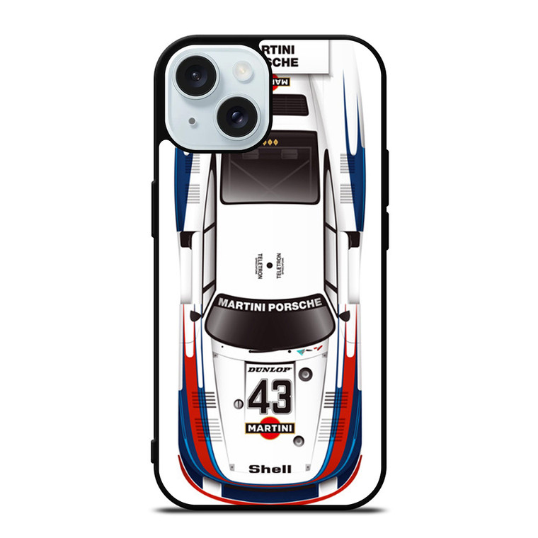 MARTINI PORSCHE 43 iPhone 15  Case Cover
