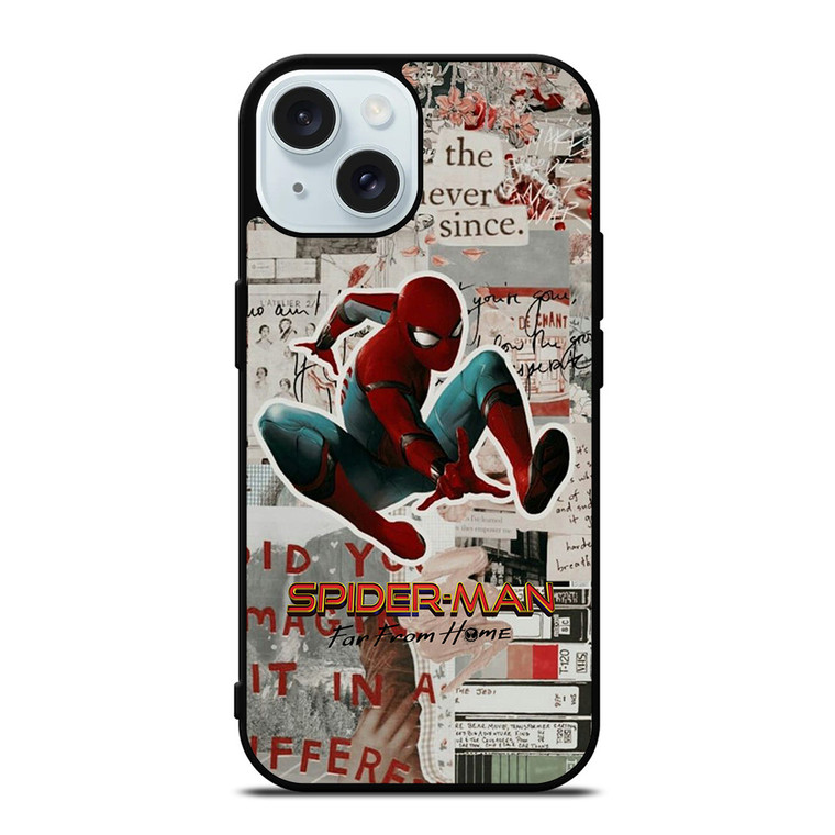MARVEL AMAZING SPIDERMAN FAR FROM HOME iPhone 15  Case Cover
