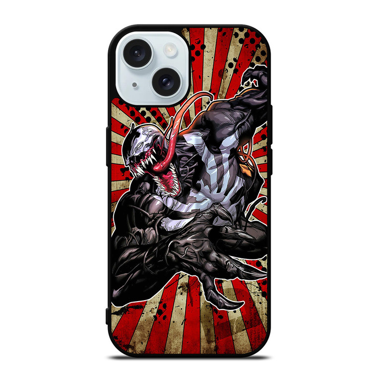 MARVEL ANTI VENOM iPhone 15  Case Cover