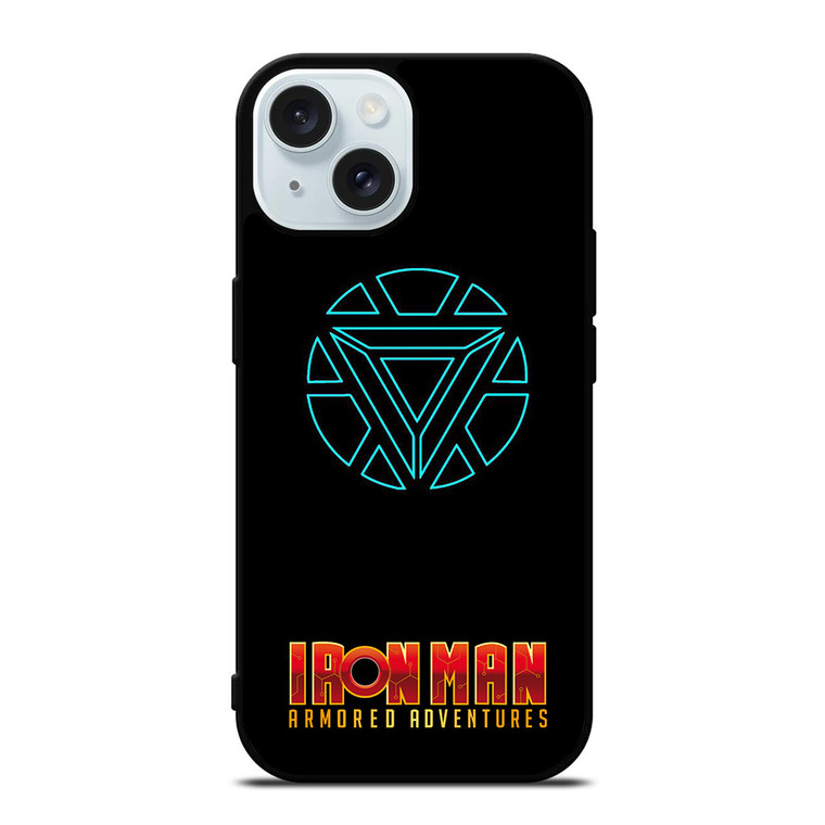 MARVEL IRONMAN REACTOR iPhone 15  Case Cover