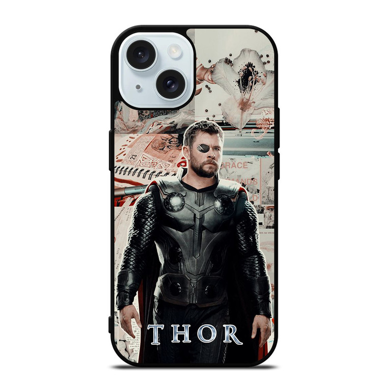 MARVEL THOR AVENGERS iPhone 15  Case Cover