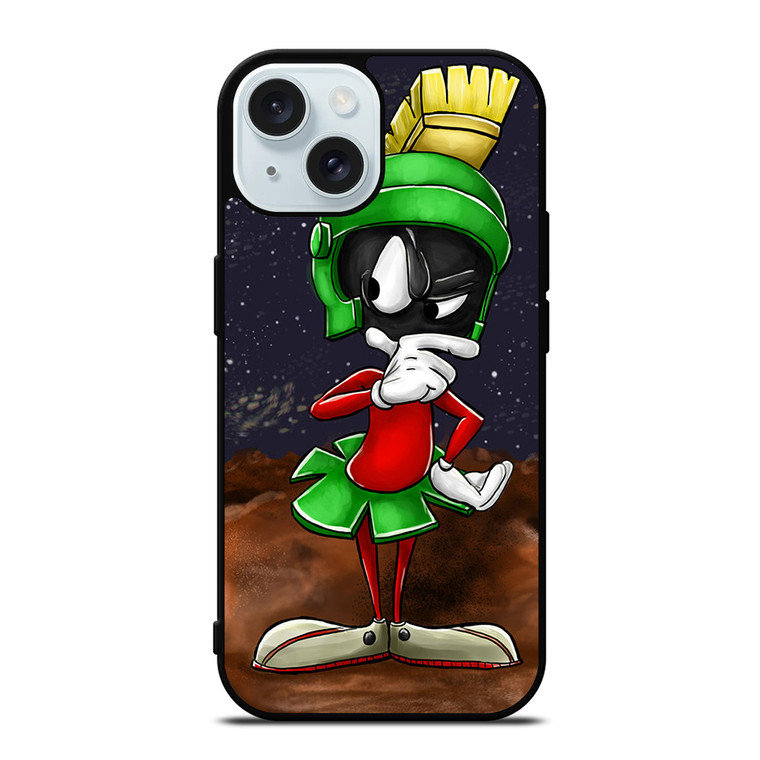 MARVIN THE MARTIAN iPhone 15  Case Cover
