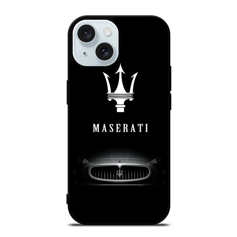 MASERATI COVER LOGO 2 iPhone 15  Case Cover