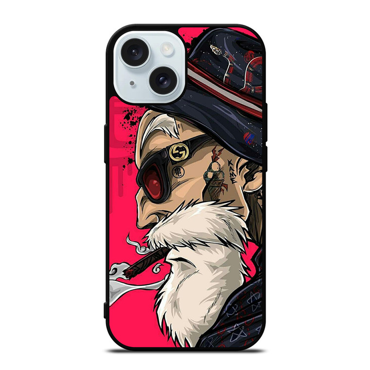 MASTER ROSHI DRAGON BALL Z iPhone 15  Case Cover