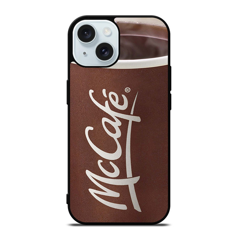 MCCAFE LOGO iPhone 15  Case Cover