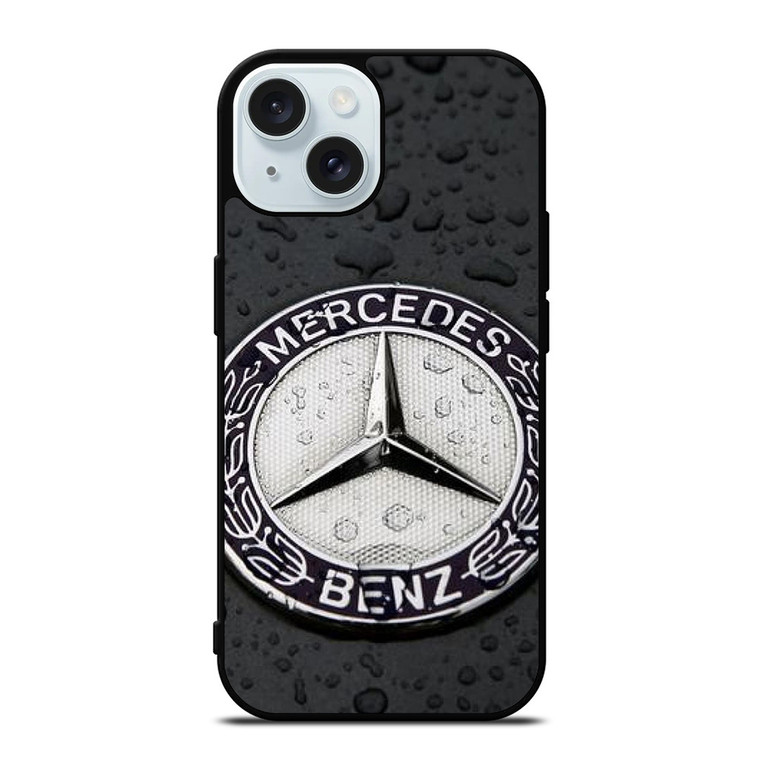 MERCEDES BENZ LOGO 3 iPhone 15  Case Cover