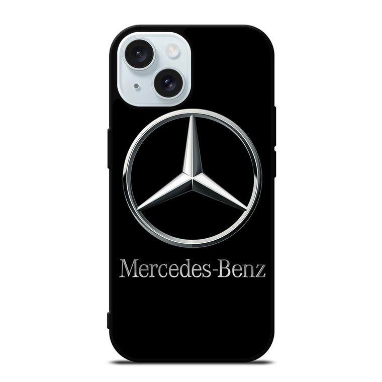 MERCEDES BENZ LOGO EMBLEM iPhone 15  Case Cover