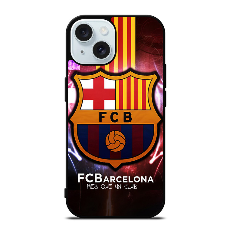 MES QUE UN CLUB BARCELONA FC iPhone 15  Case Cover
