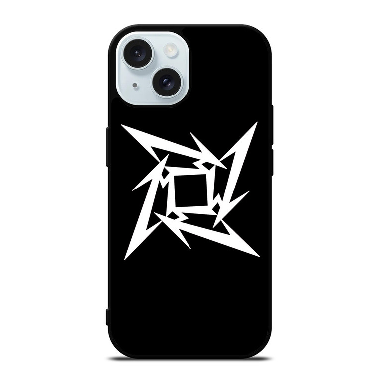 METALLICA SIMPLE LOGO iPhone 15  Case Cover