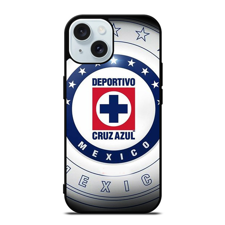 MEXICO CLUB DEPORTIVO CRUZ AZUL iPhone 15  Case Cover