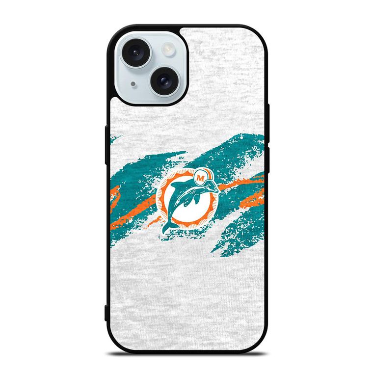 MIAMI DOLPHINS LOGO ICON iPhone 15  Case Cover