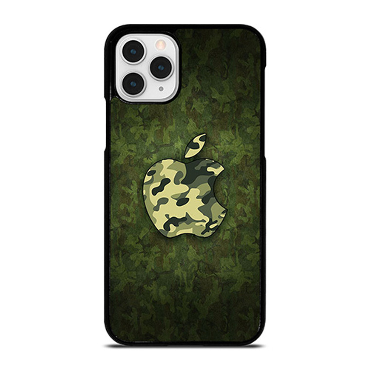 APPLE LOGO CAMO GREEN iPhone 11 Pro Case APPLE LOGO CAMO GREEN iPhone 11 Pro Case