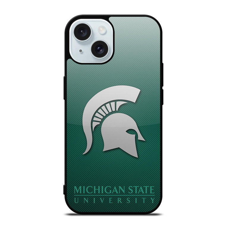 MICHIGAN STATE UNIVERSITY iPhone 15  Case Cover