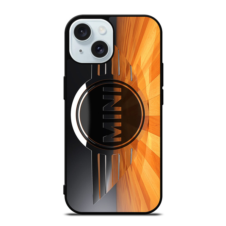 MINI COOPER LOGO CLASSIC iPhone 15  Case Cover