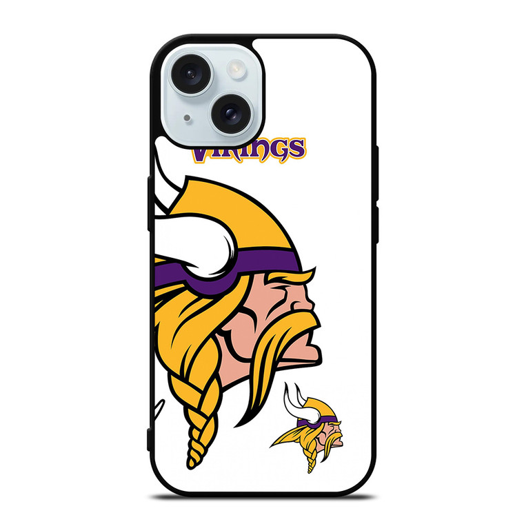MINNESOTA VIKINGS AMERICAN FOOTBALL iPhone 15  Case Cover